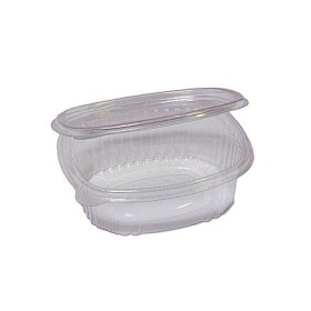 CONTENITORE PET C/COP.OVALE ML.375 PZ.50